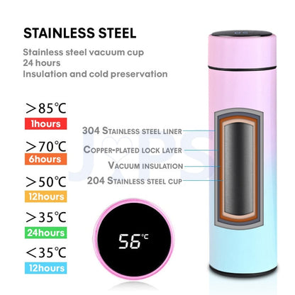 SMART LED CUP TOUCH WATER BOTTLE