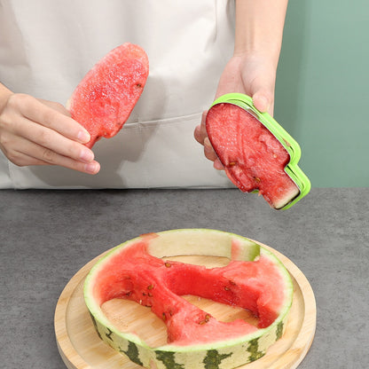 Shape Mold Watermelon Slice Model