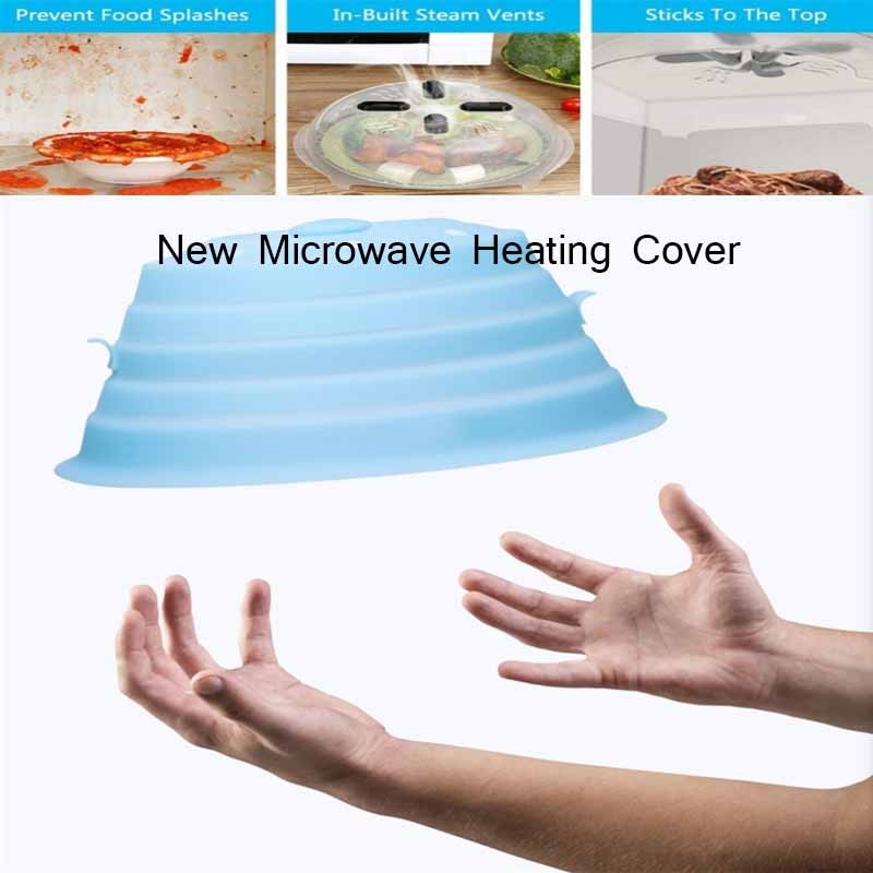 SplashGuard - New Silicone Microwave Heating Cover